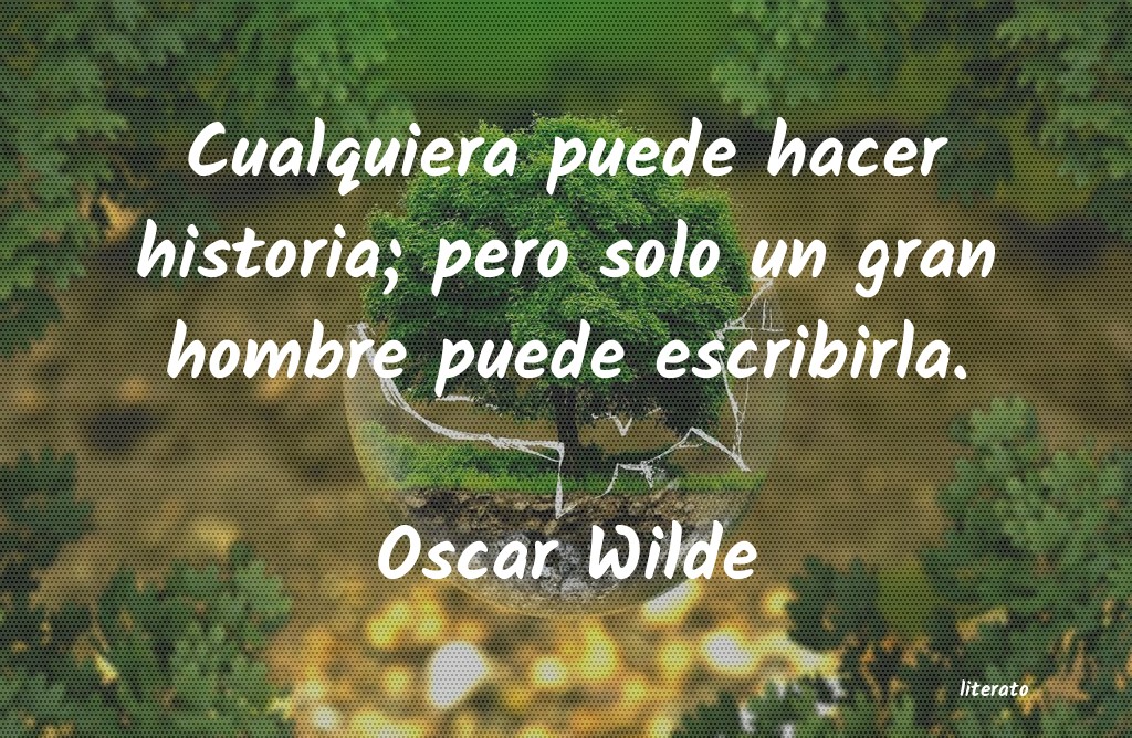 Frases de Oscar Wilde