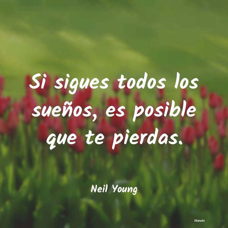 frases de Neil Young