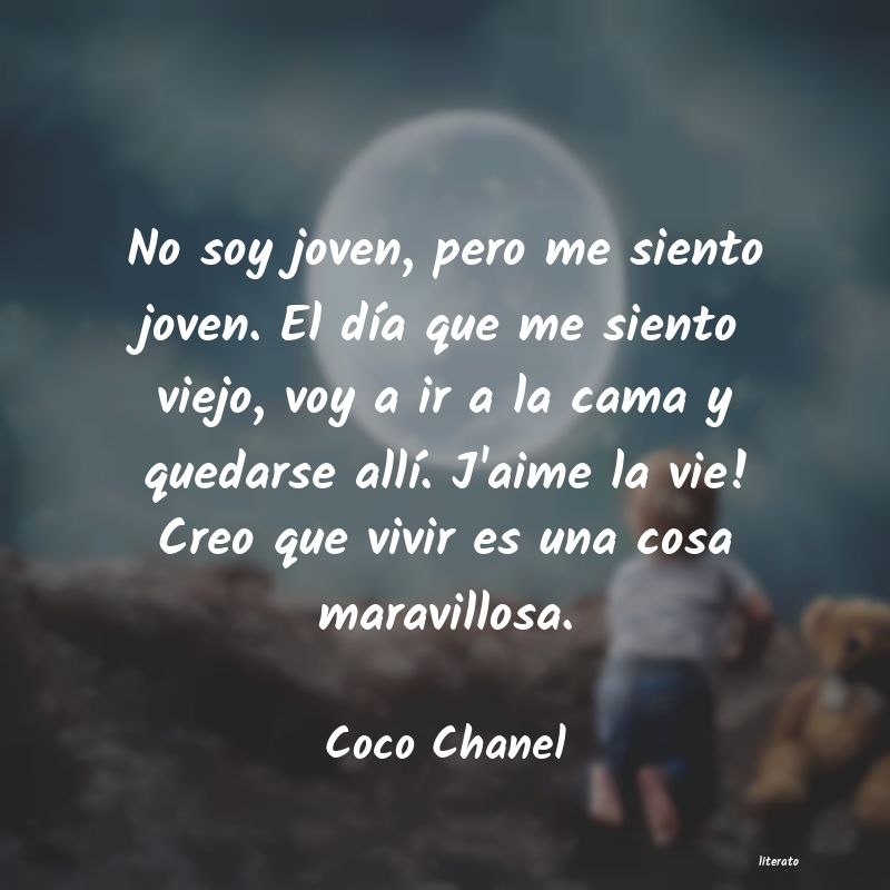 frases de Coco Chanel