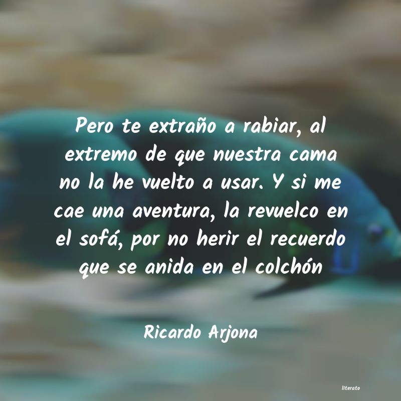 Frases de Ricardo Arjona