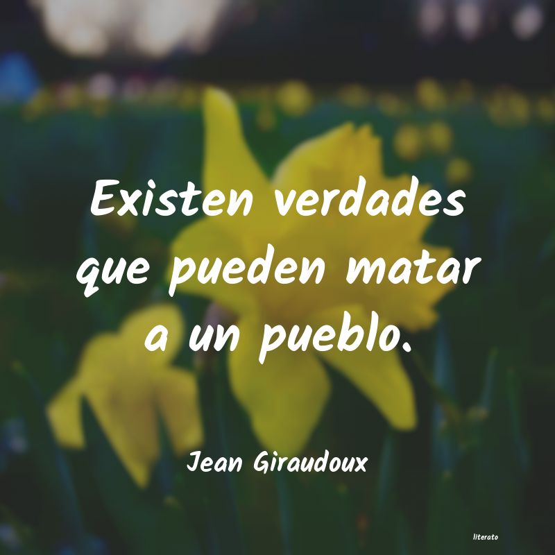 Frases de Jean Giraudoux