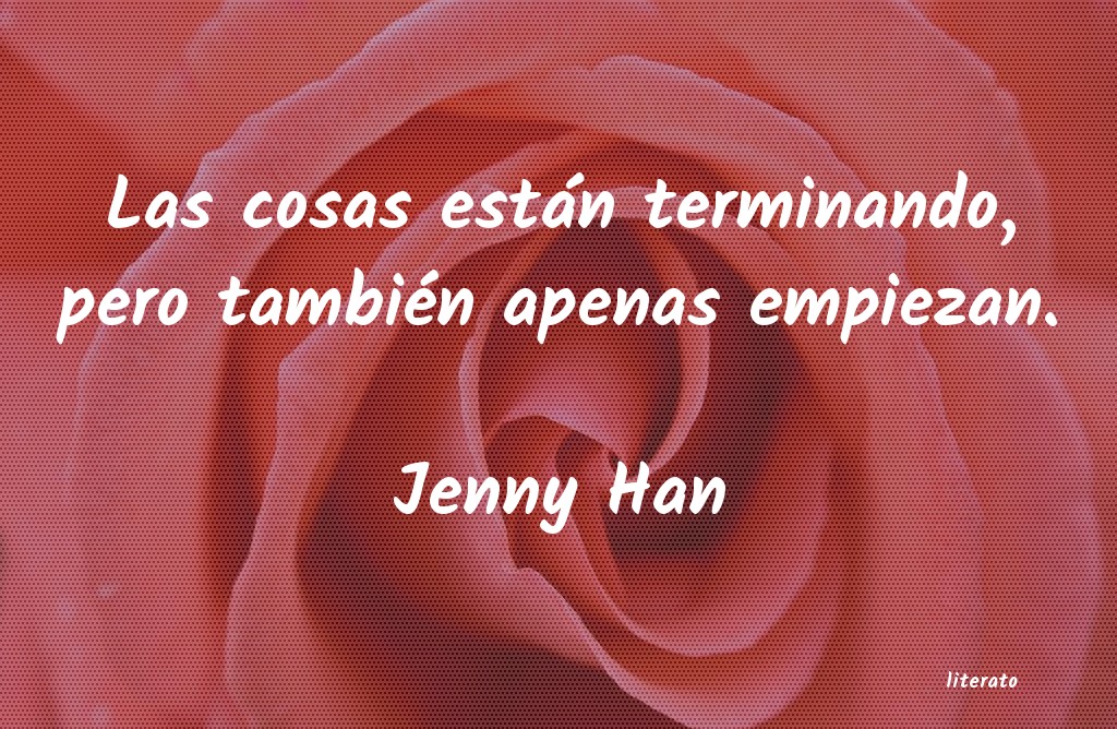 frases de Jenny Han