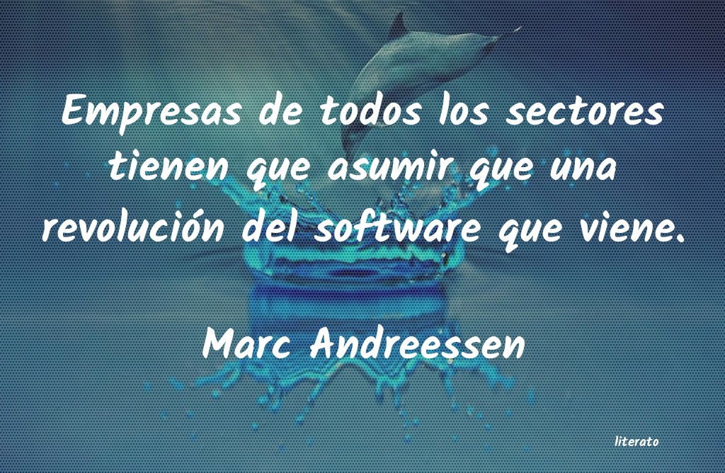 Frases de Marc Andreessen