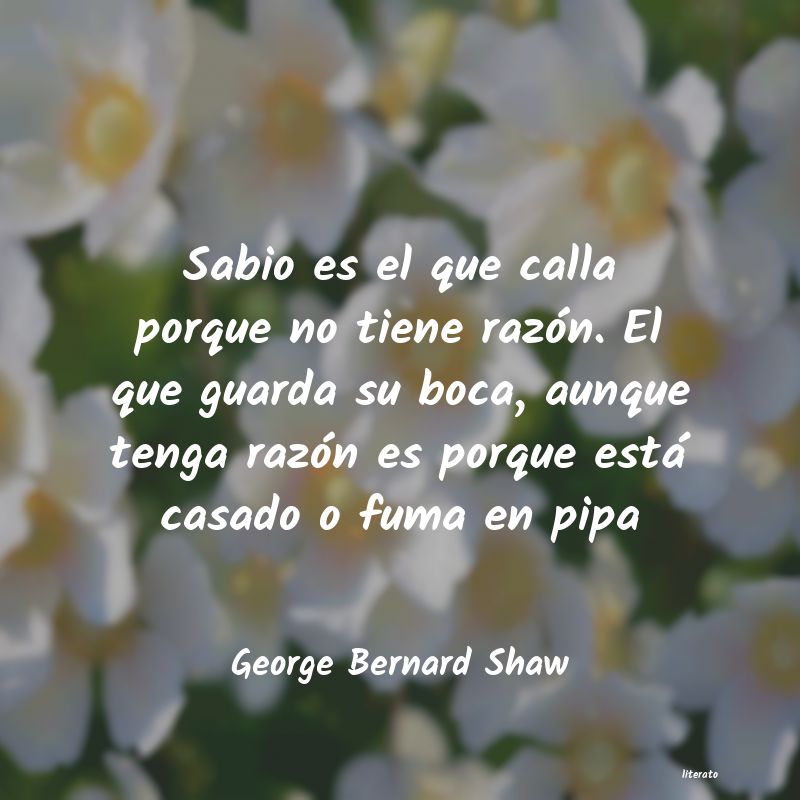 Frases de George Bernard Shaw