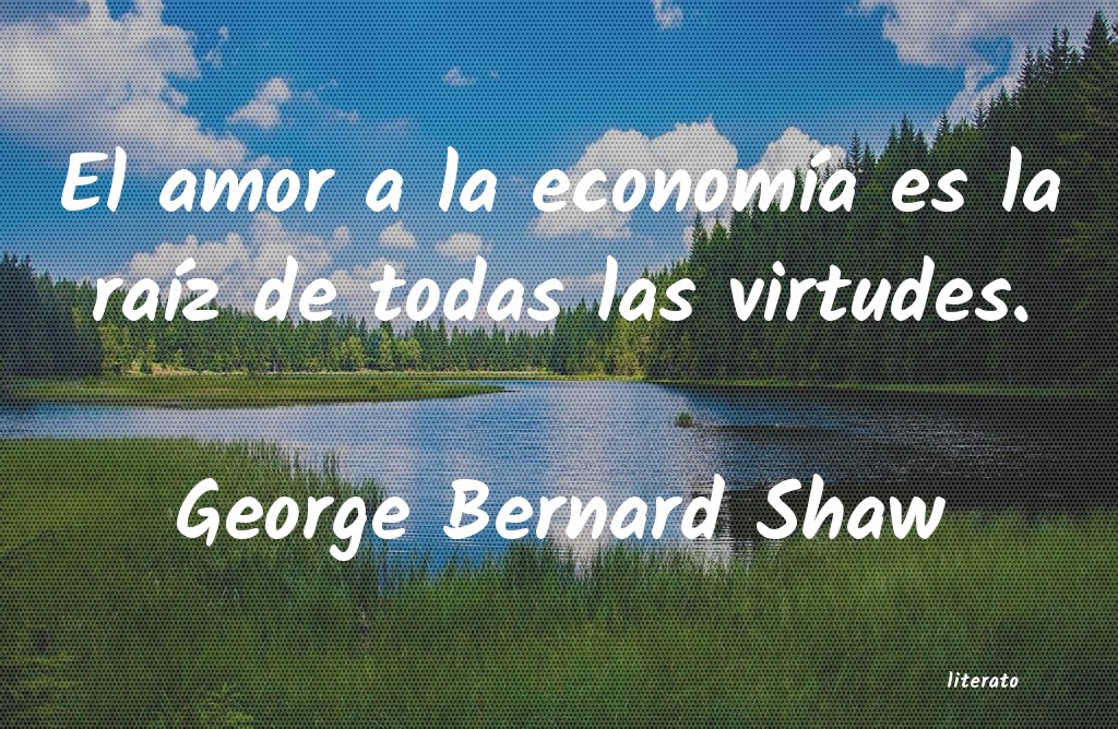 george bernard shaw sola una tragedia