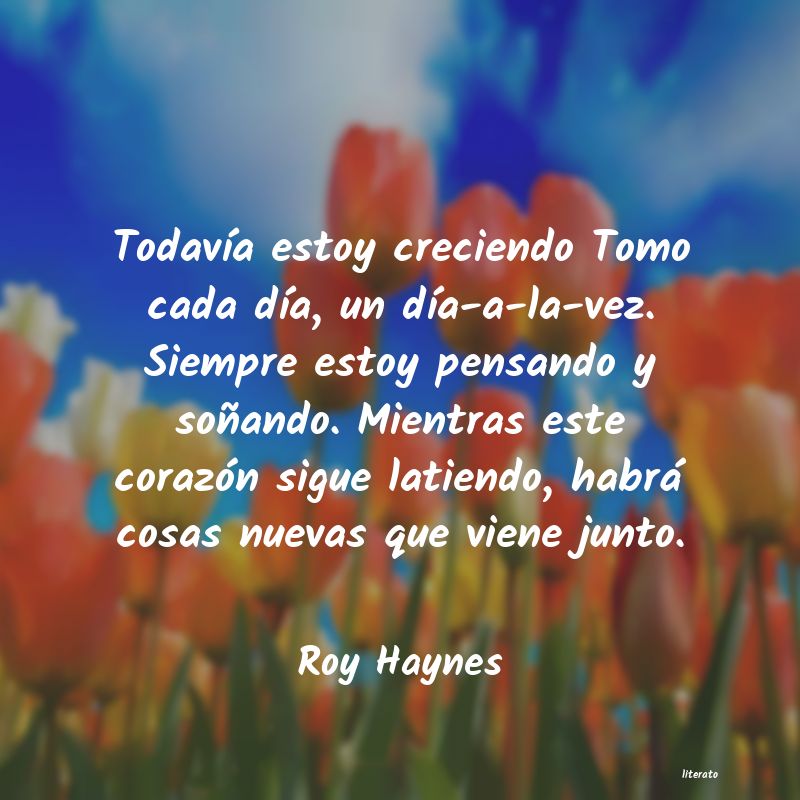 frases de Roy Haynes