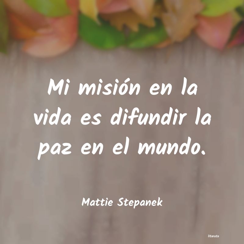 frases de Mattie Stepanek