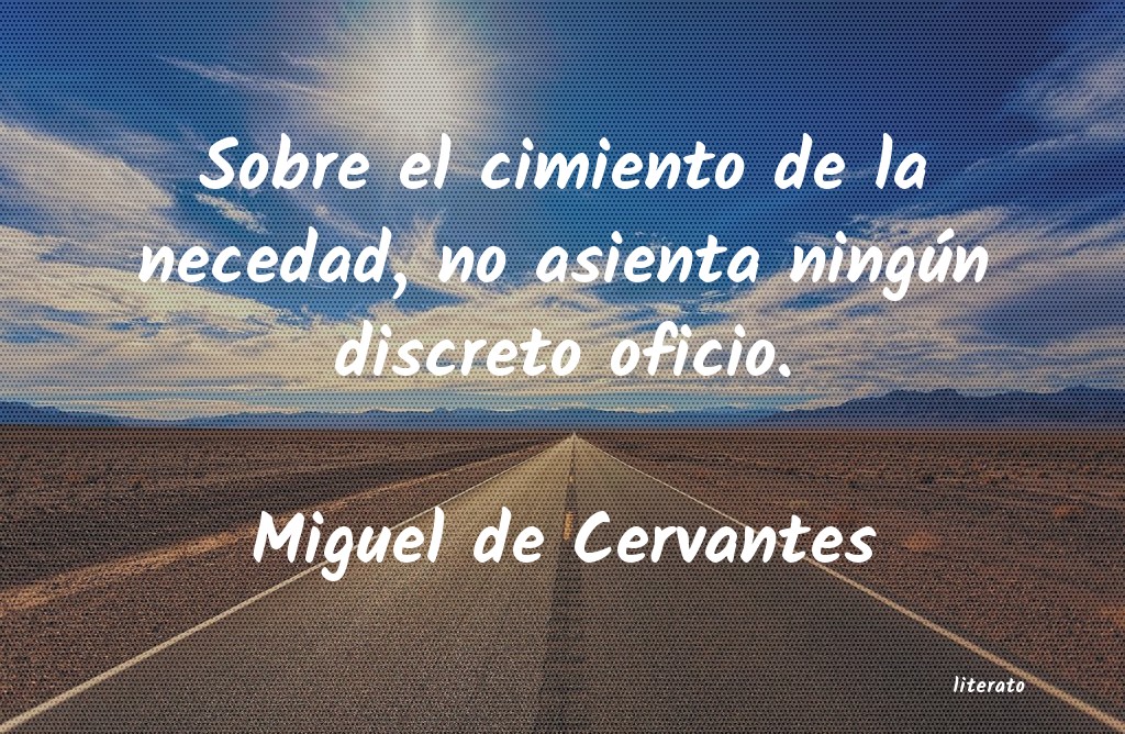 frases de Miguel de Cervantes