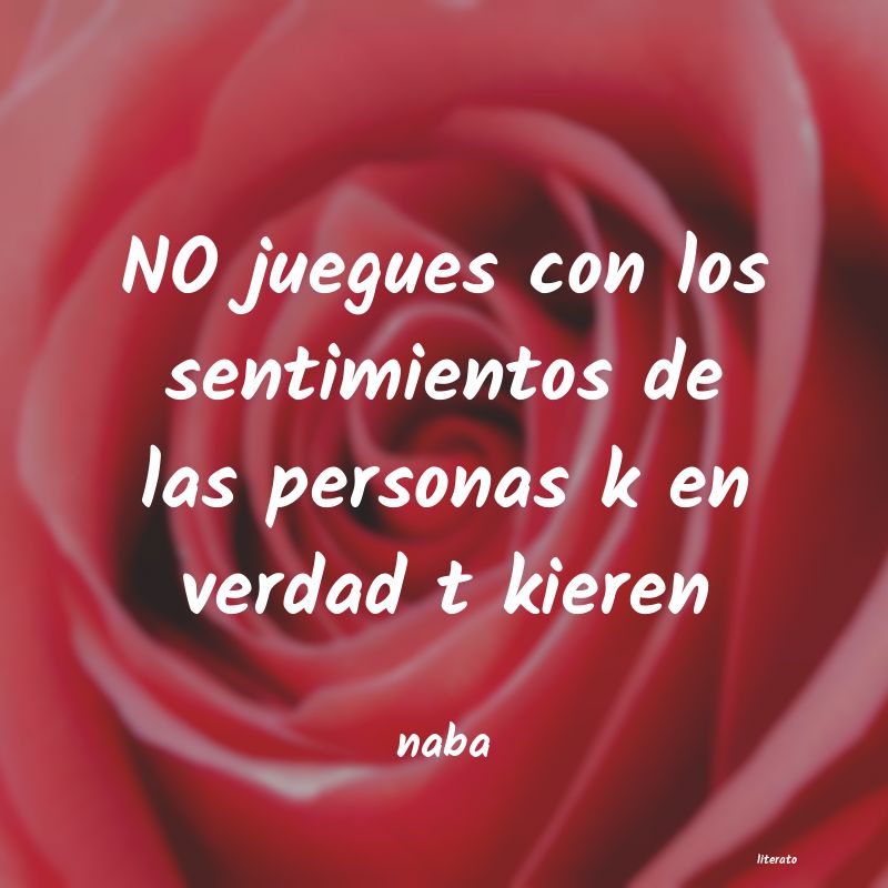 Frases de naba