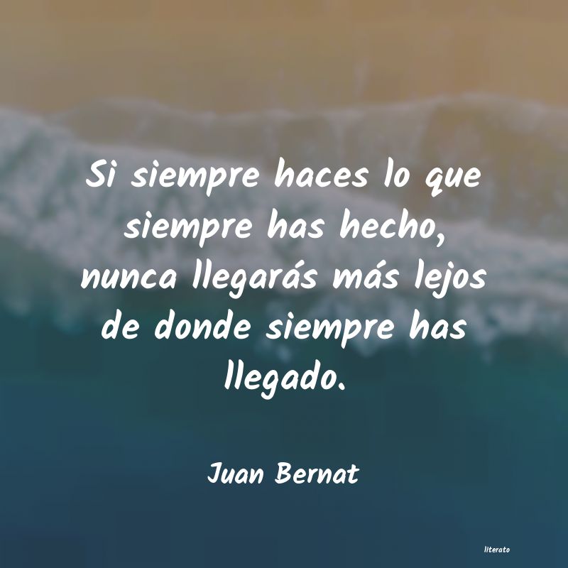 Frases de Juan Bernat