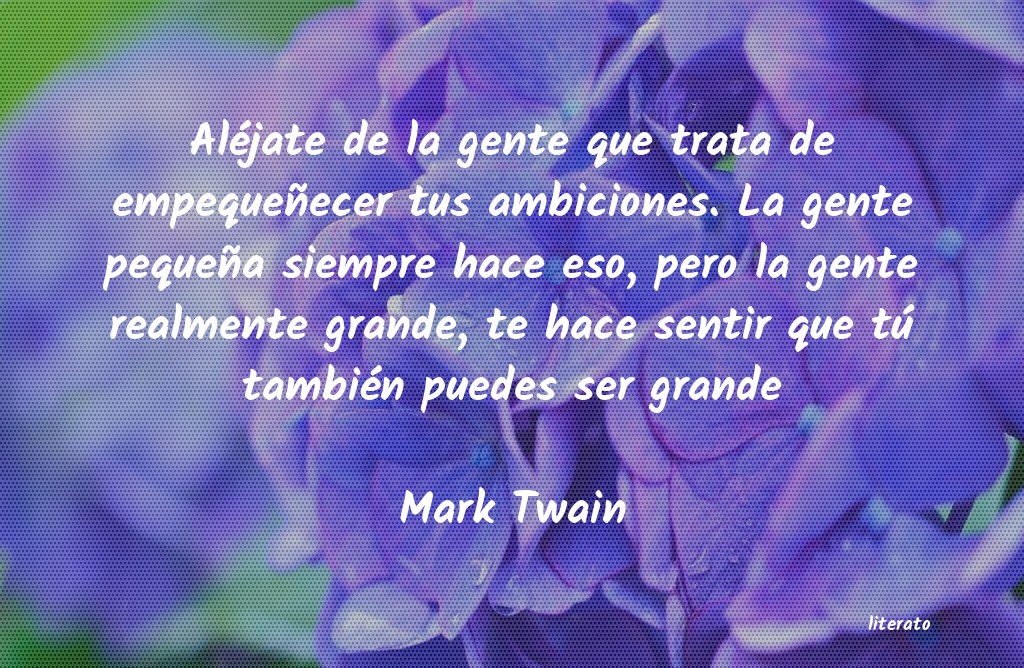 Frases de Mark Twain