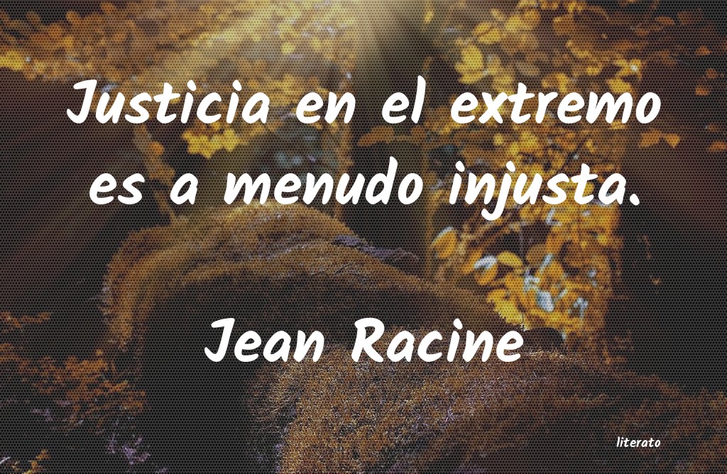 frases de Jean Racine
