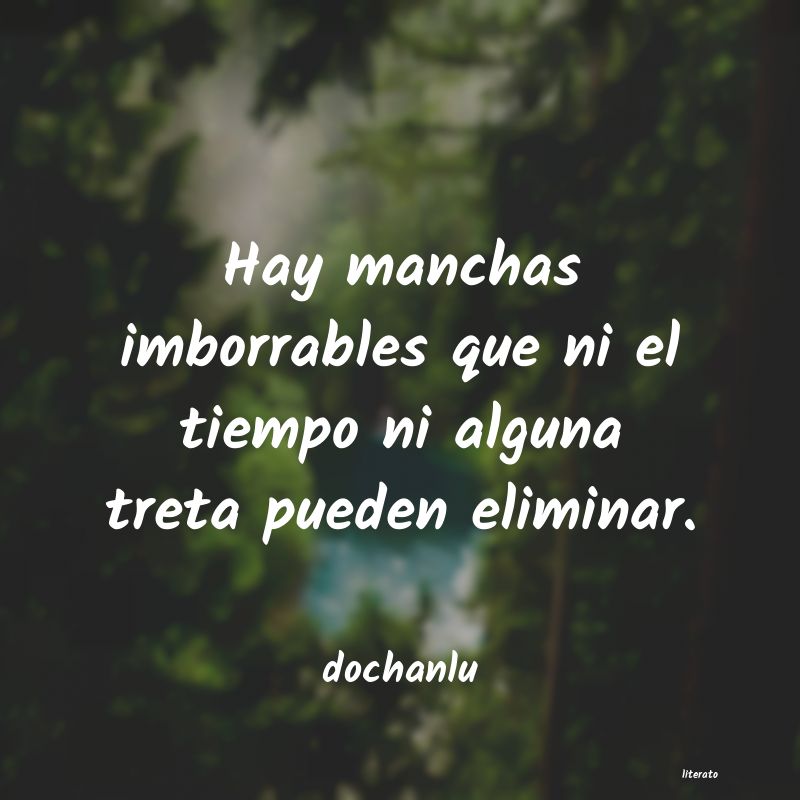 Frases de dochanlu