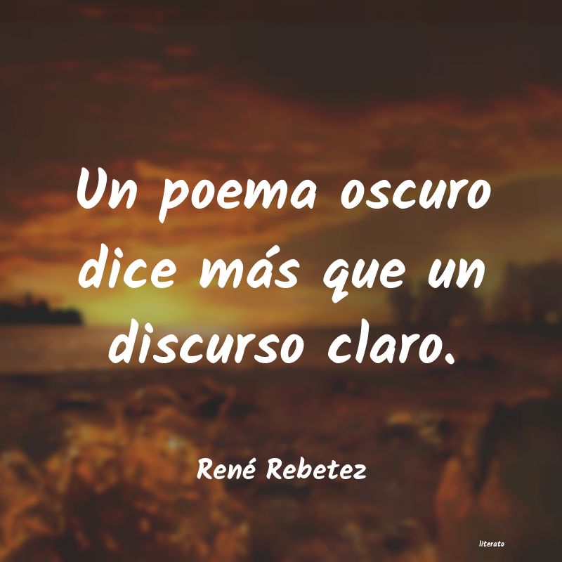 Frases de René Rebetez