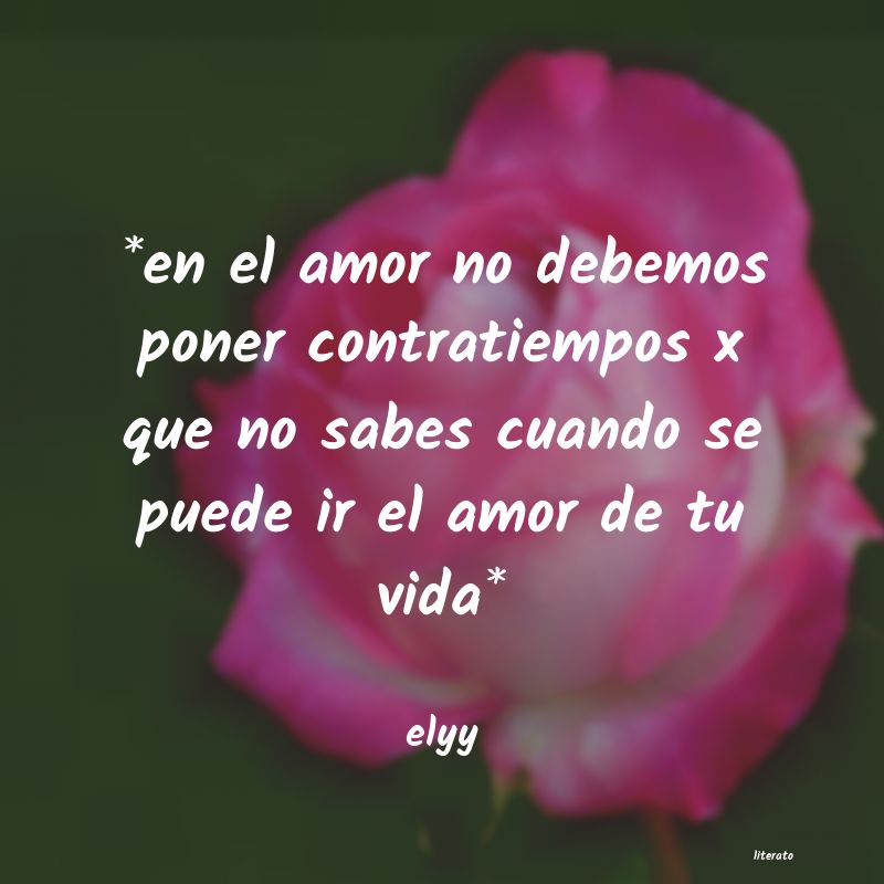 Frases de elyy