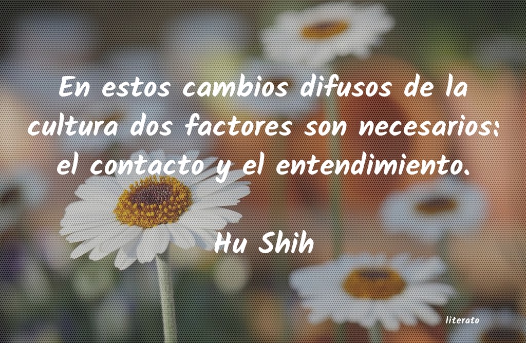 frases de Hu Shih