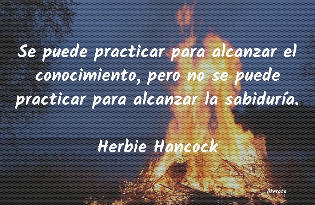 Frases de Herbie Hancock