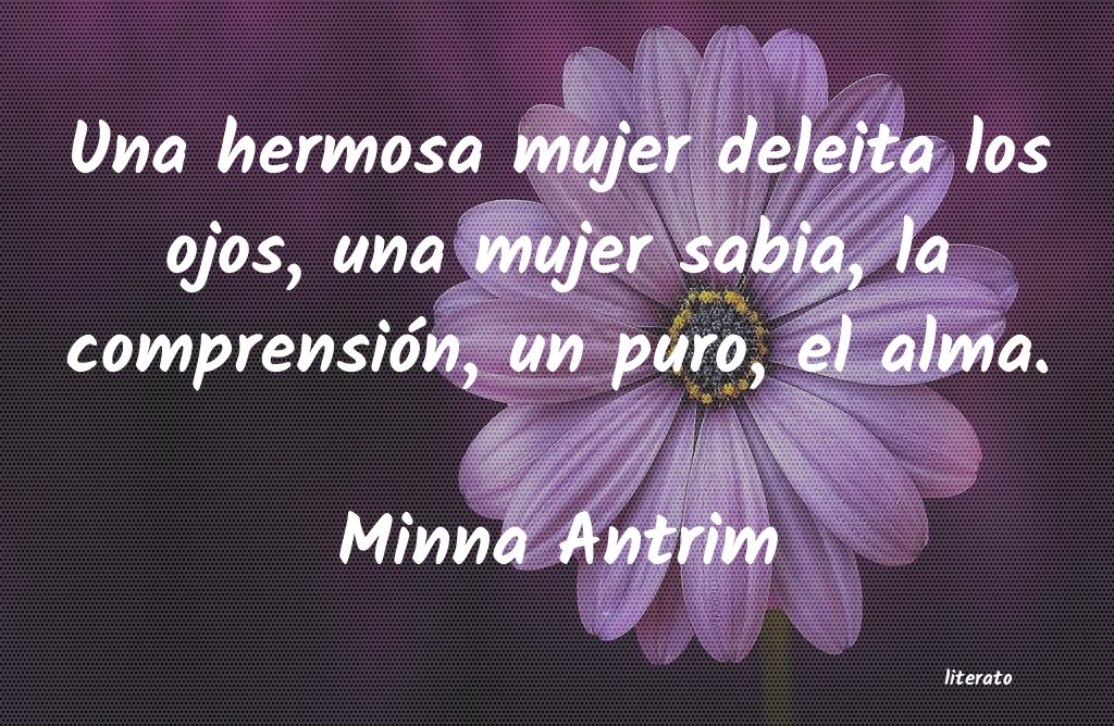 frases de Minna Antrim