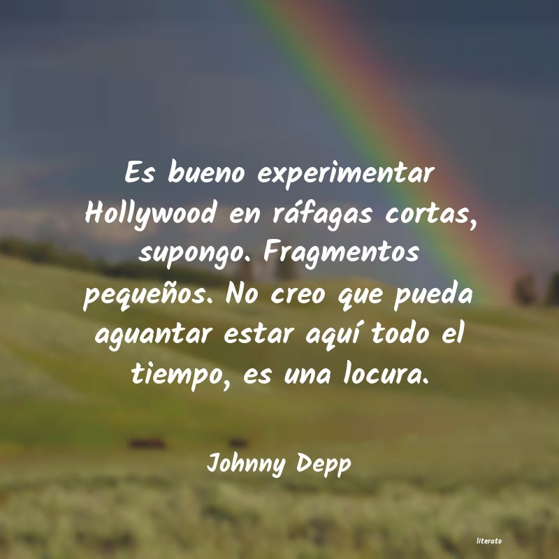 Frases de Johnny Depp