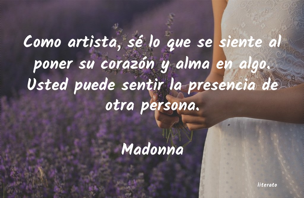 frases de Madonna
