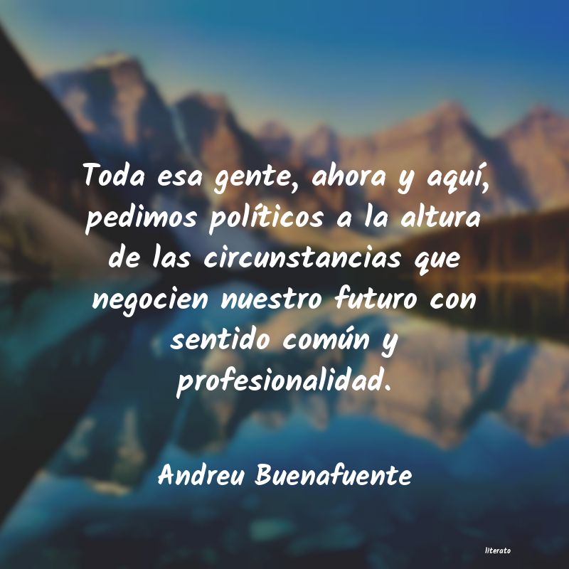 Frases de Andreu Buenafuente