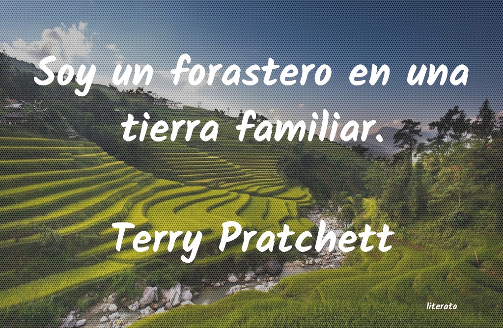 Frases de Terry Pratchett