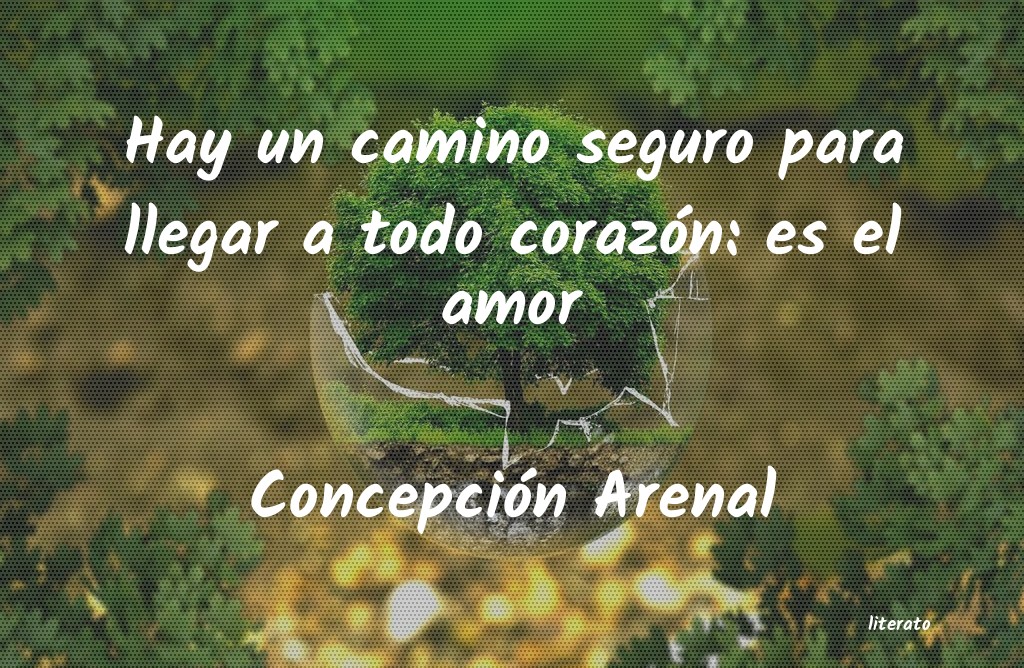 Frases de Concepción Arenal