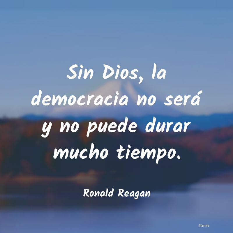 frases de Ronald Reagan
