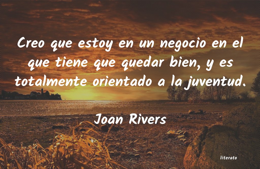 frases de Joan Rivers