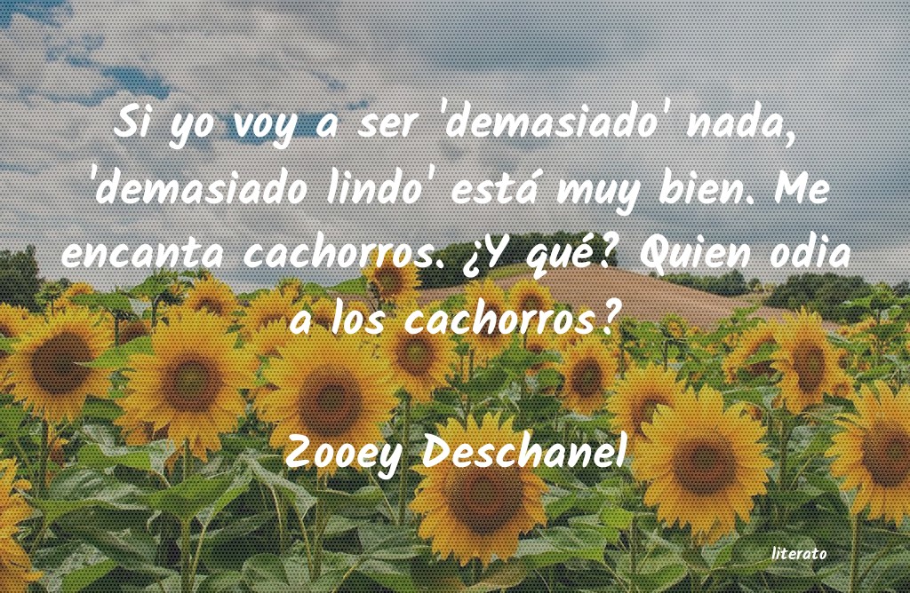 frases de Zooey Deschanel