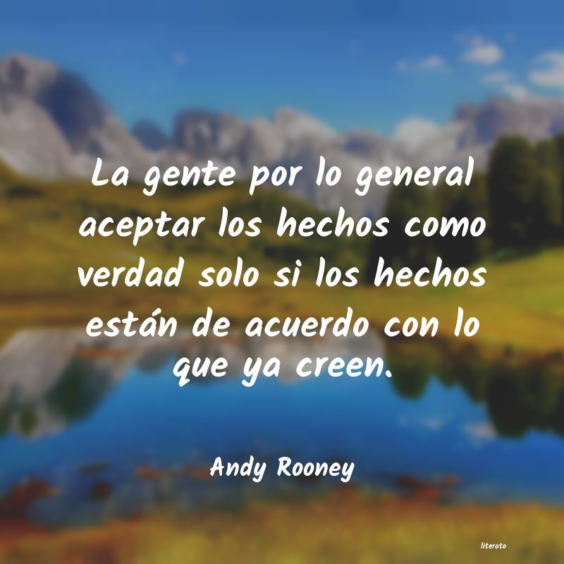 frases de Andy Rooney