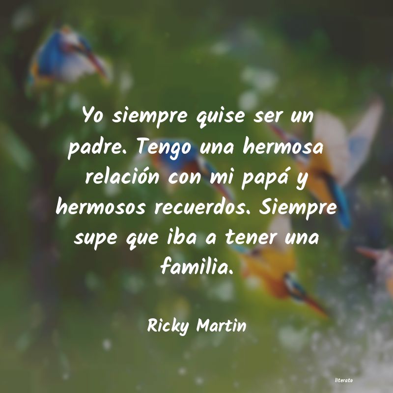 Frases de Ricky Martin