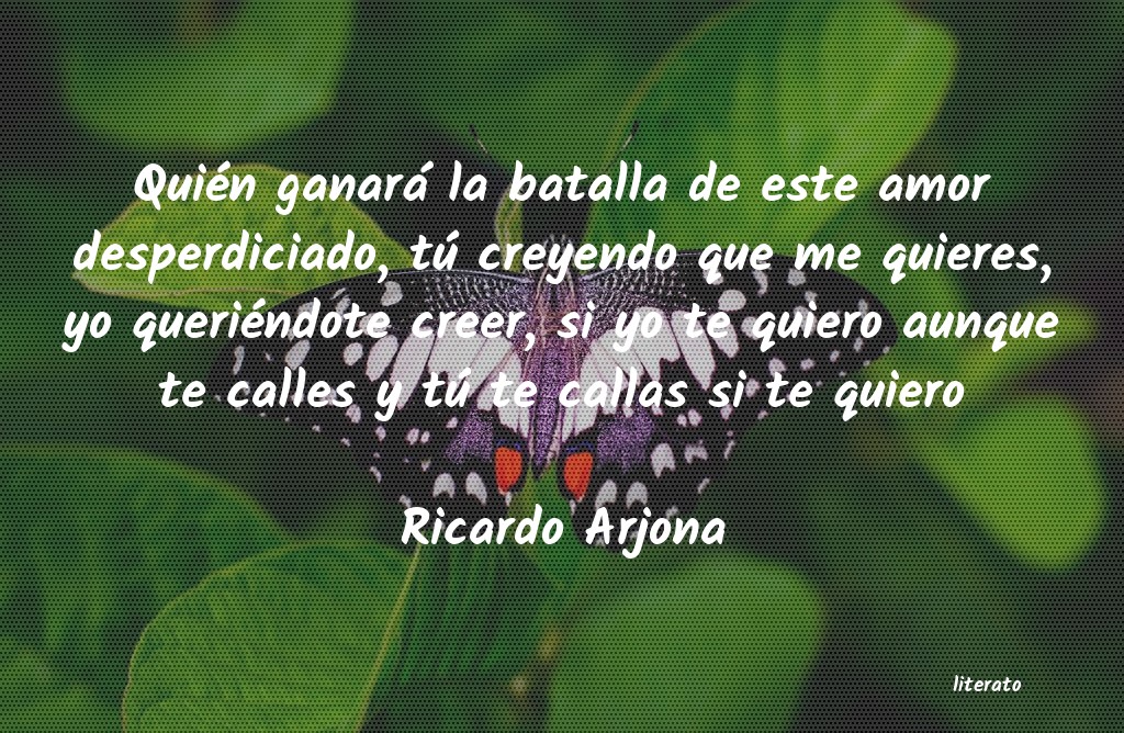 Frases de Ricardo Arjona