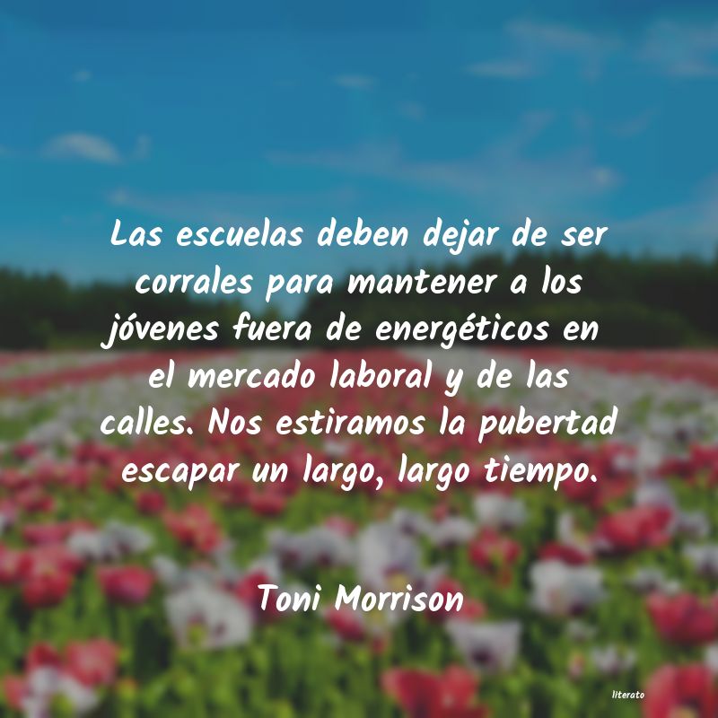 frases de Toni Morrison