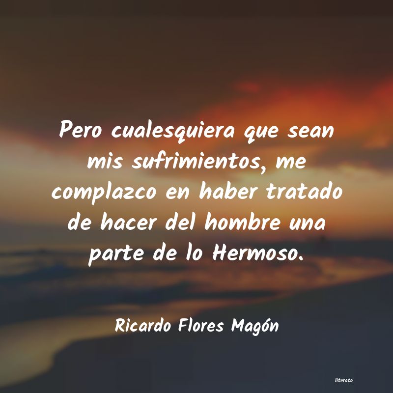 Frases de Ricardo Flores Magón