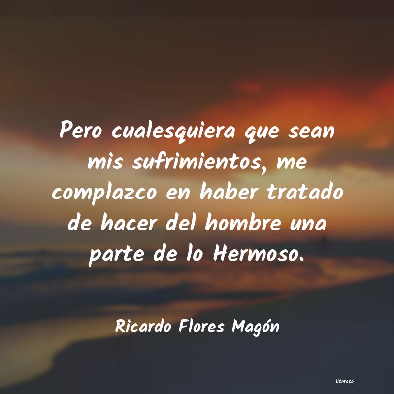 frases de Ricardo Flores Magón