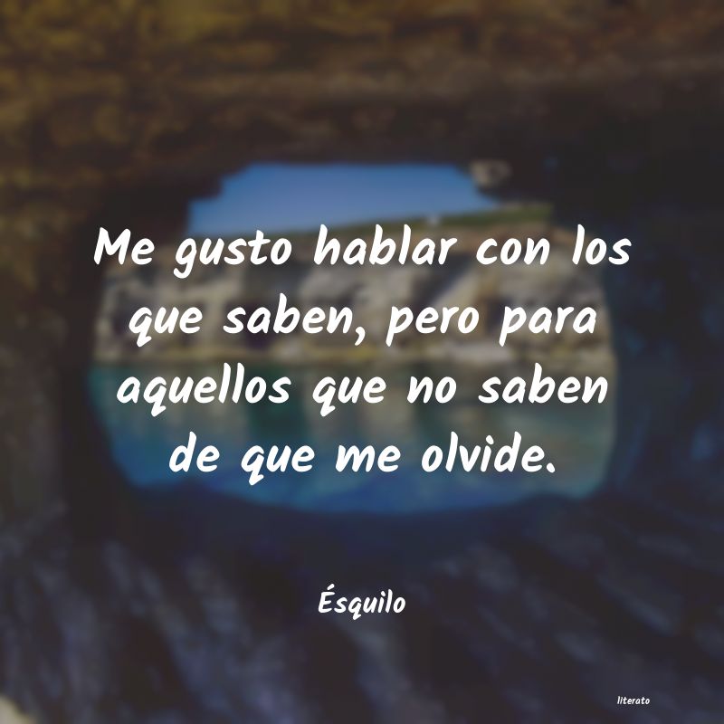 frases de Ãsquilo