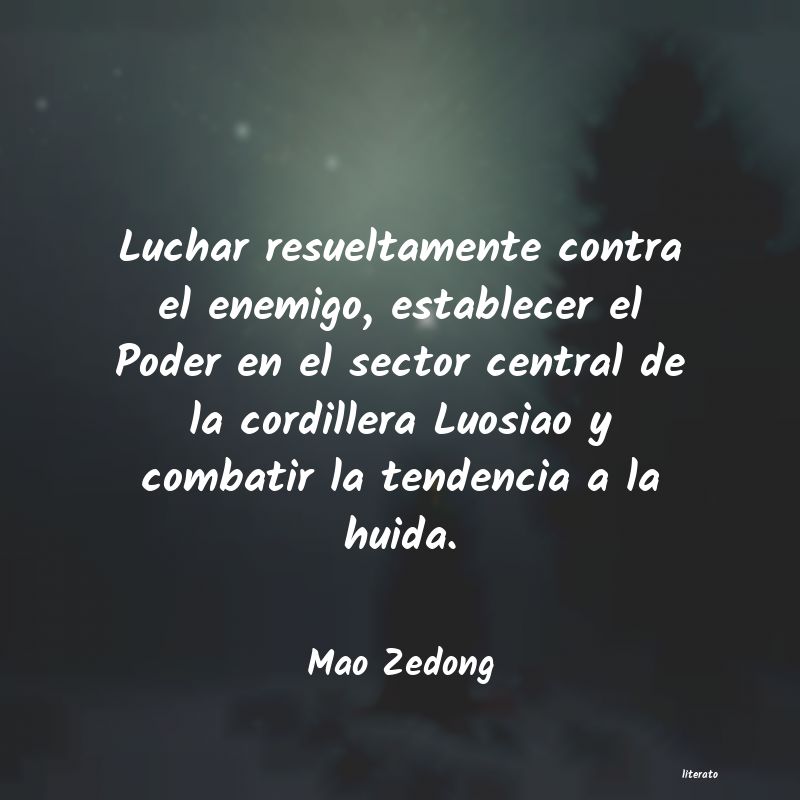 Frases de Mao Zedong