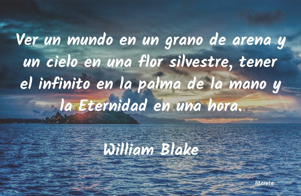 frases de William Blake