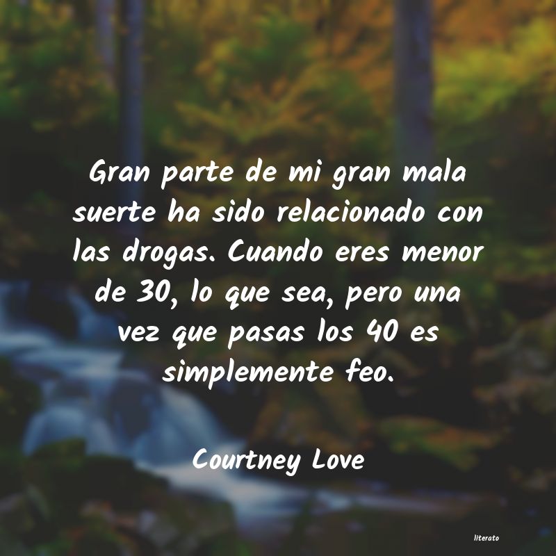 frases de Courtney Love