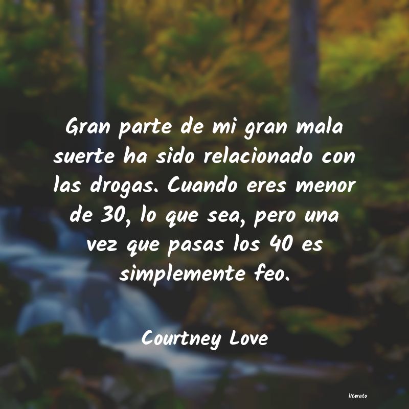 Frases de Courtney Love