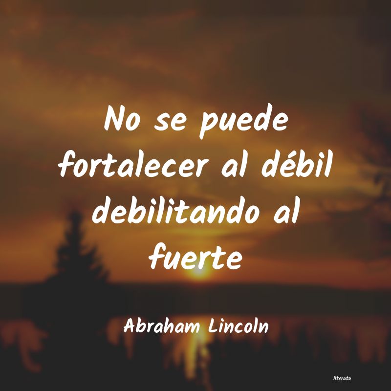 Frases de Abraham Lincoln