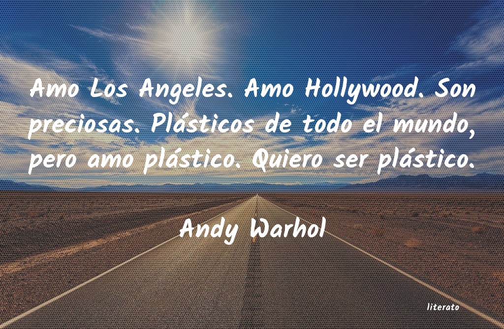 Frases de Andy Warhol