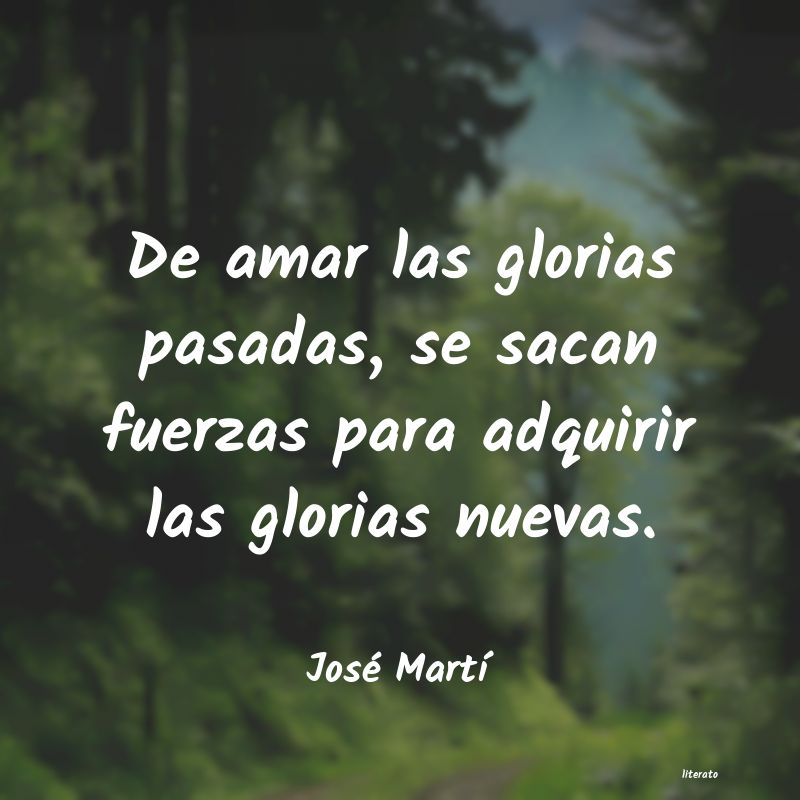 Frases de José Martí