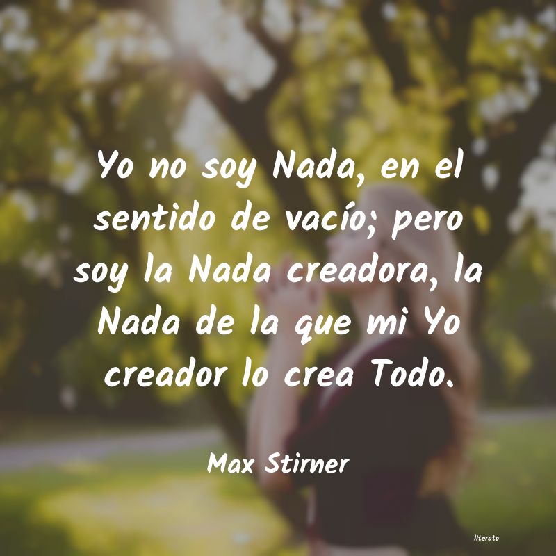 Frases de Max Stirner