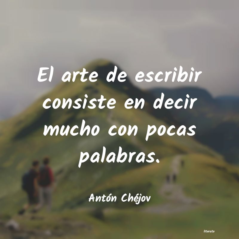 frases de Antón Chéjov