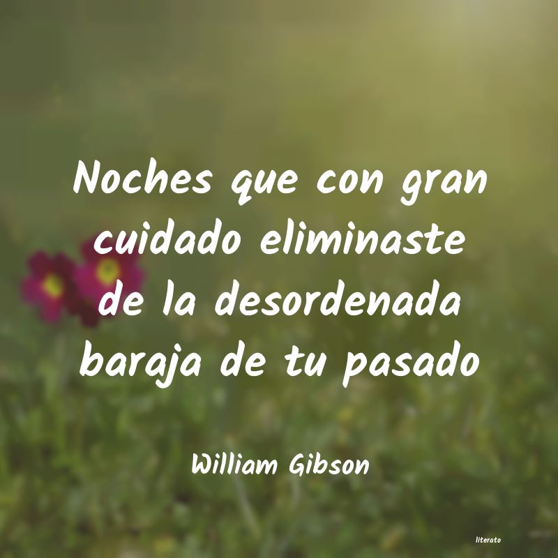 Frases de William Gibson