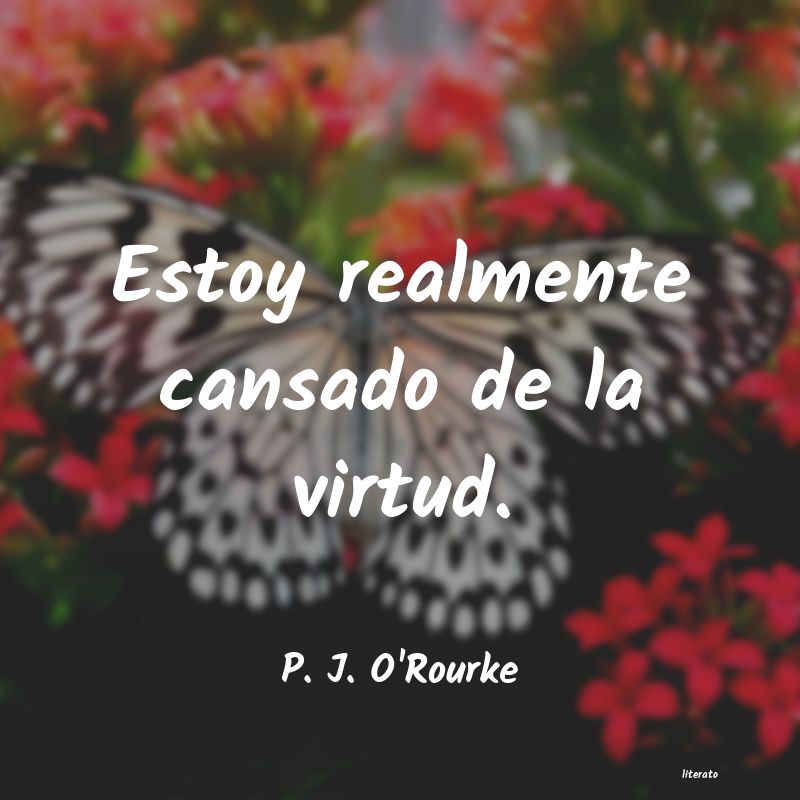 frases de P. J. O'Rourke