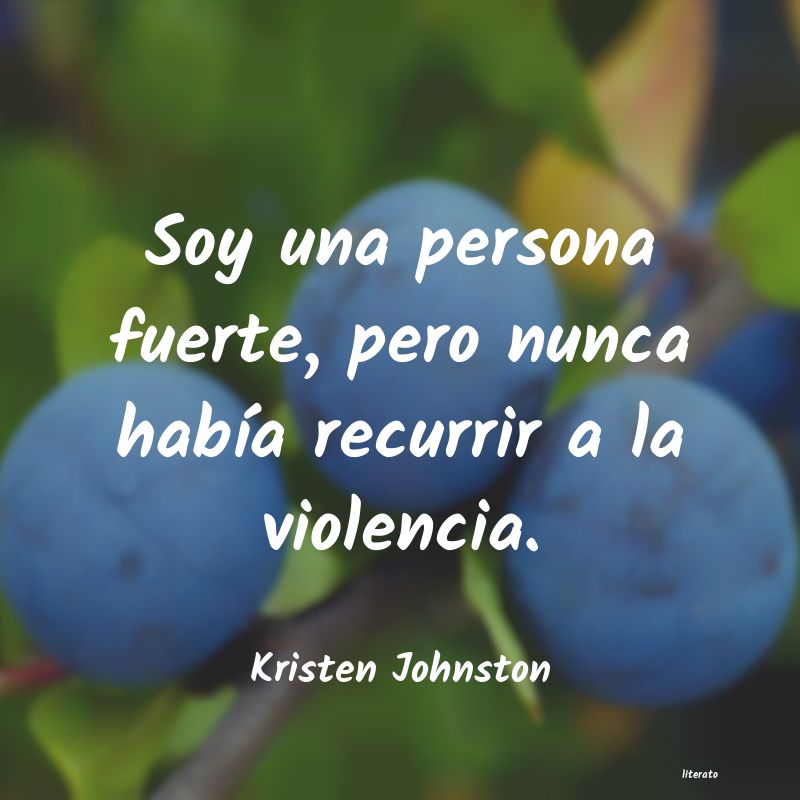 Frases de Kristen Johnston