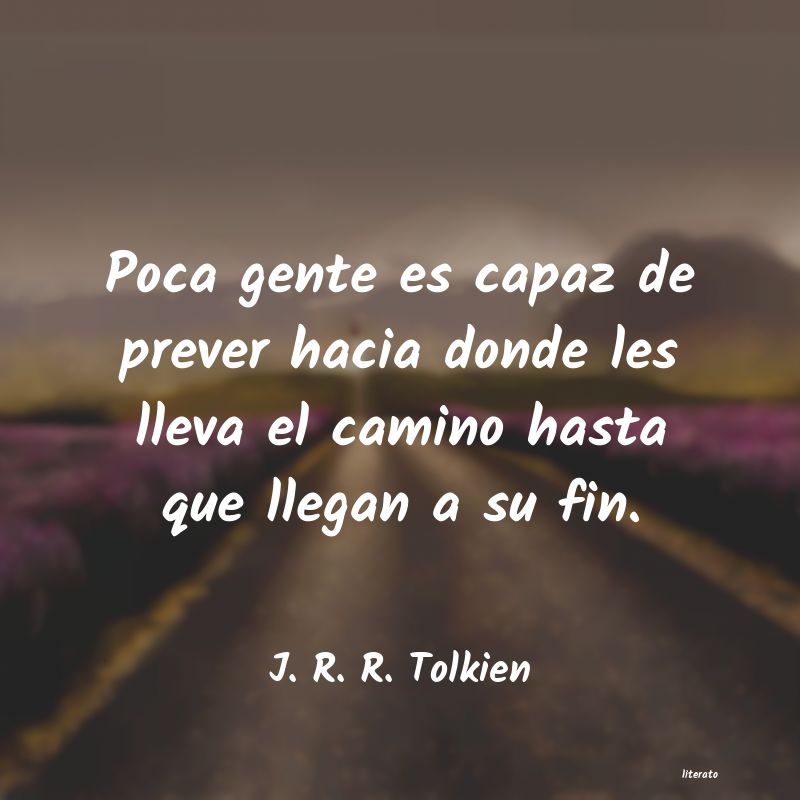 Frases de J. R. R. Tolkien